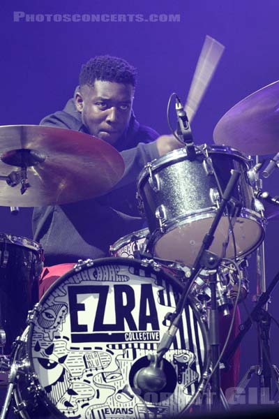 EZRA COLLECTIVE - 2019-10-31 - PARIS - Grande Halle de La Villette - 